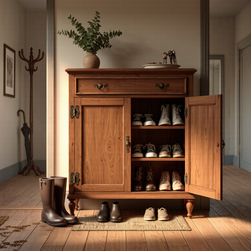How to Choose the Best Vintage Shoe Cabinet