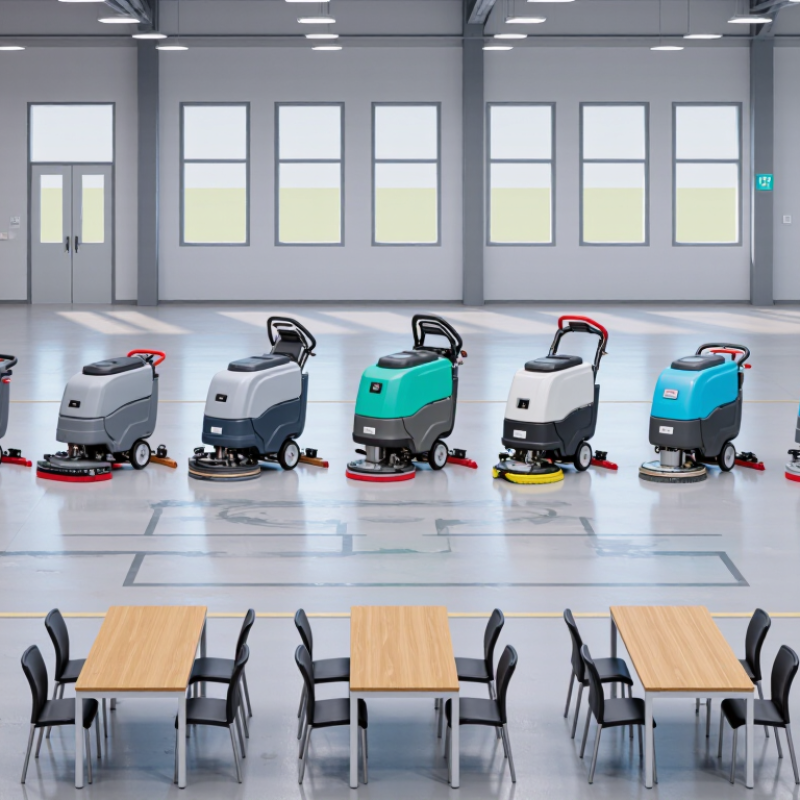 China Top 10 Compact Floor Scrubber Manufacturers
