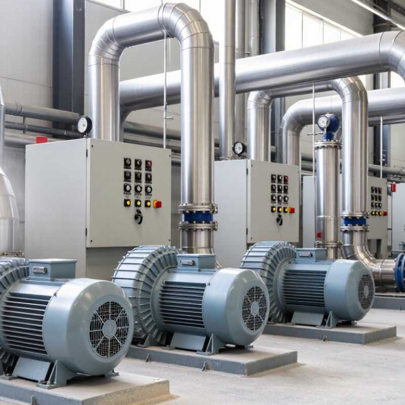 10 Best Pneumatic Conveying Blower Manufacturers