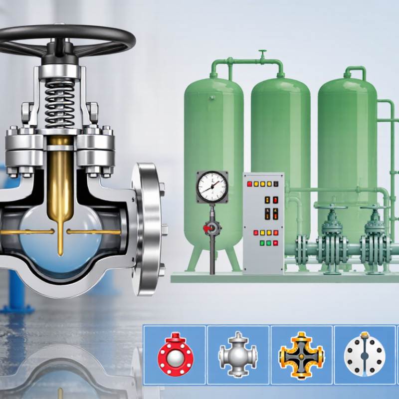 How to Choose the Right Water Treatment Valve