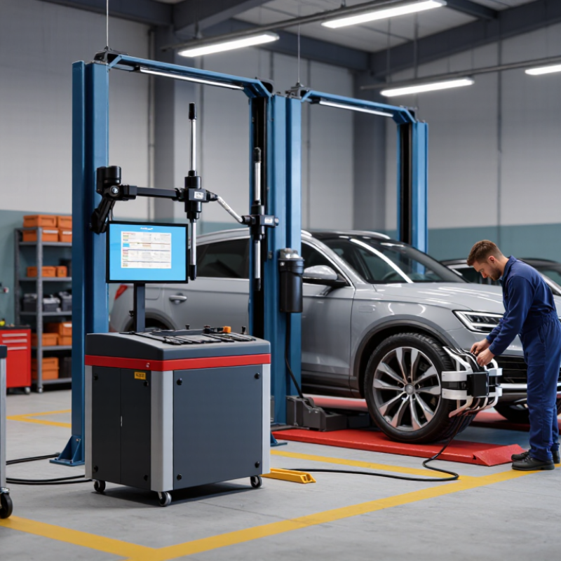 How to Choose a Front Wheel Alignment Machine?