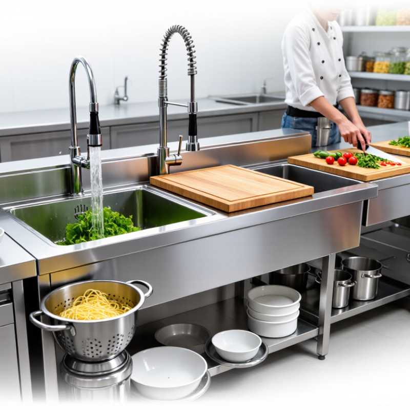 China Top Multifunctional Sinks How to Improve Workflow?