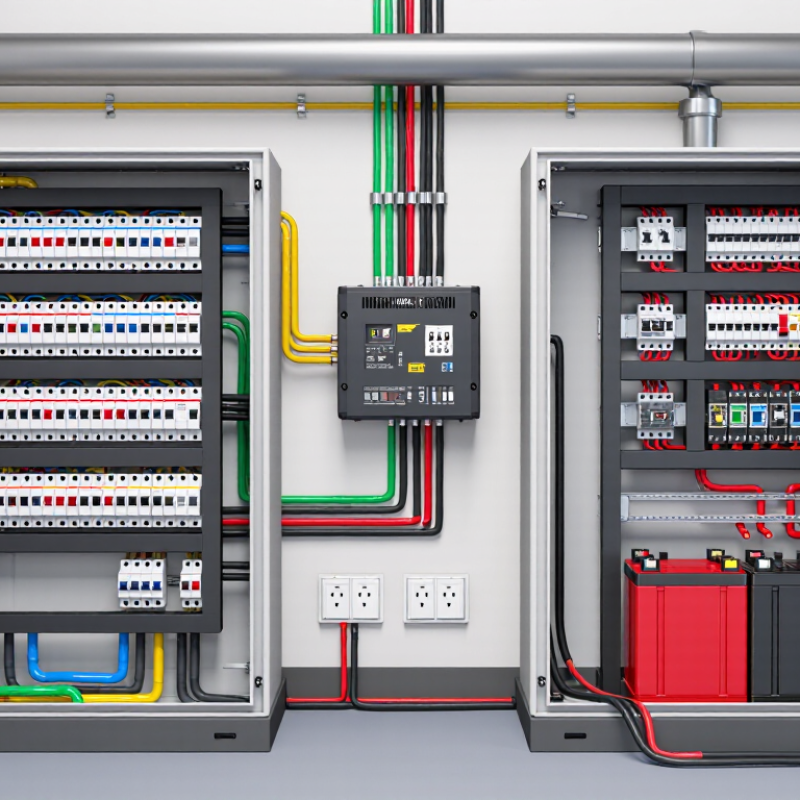 How to Choose Between AC and DC Distribution Panels?