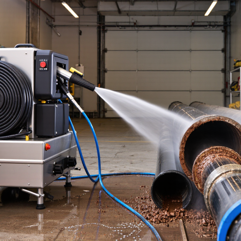 Why Choose a Hydro Jetting Machine?