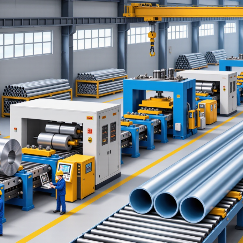 How to Choose a Steel Pipe Making Machine