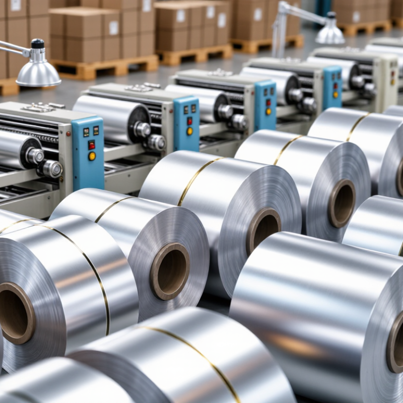 Top Printed Aluminium Foil Manufacturers in China