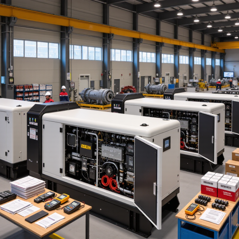 How to Choose a Top China Generator Factory?