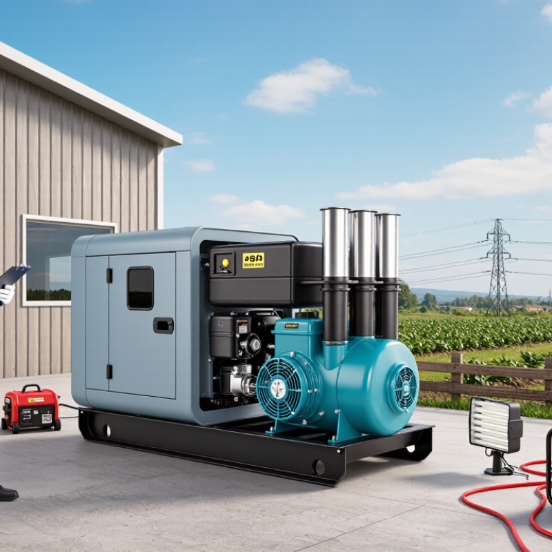 7 Tips for Choosing a 2 Cylinder Diesel Generator