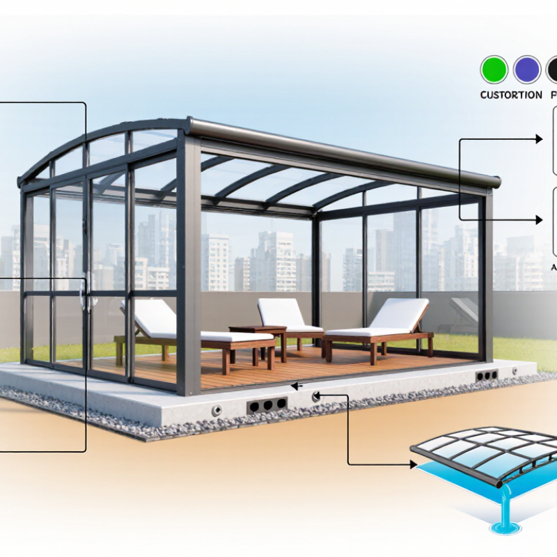 Top 10 Detachable Sunroom Manufacturers in China