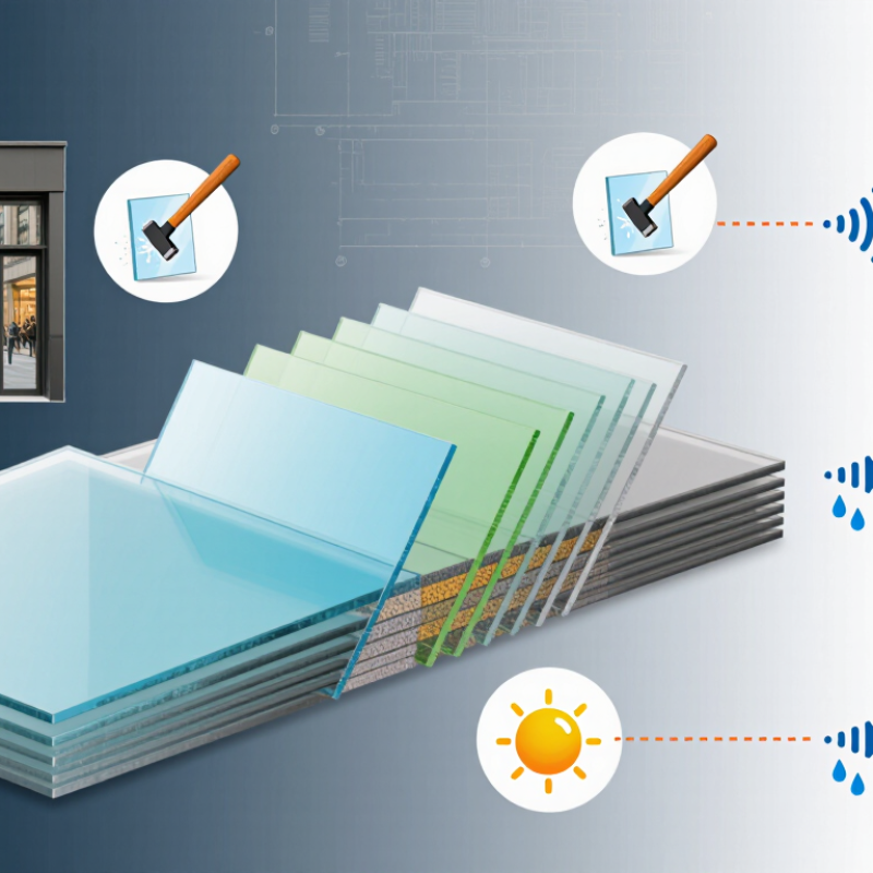 How to Choose Laminated Safety Glass for Your Project?
