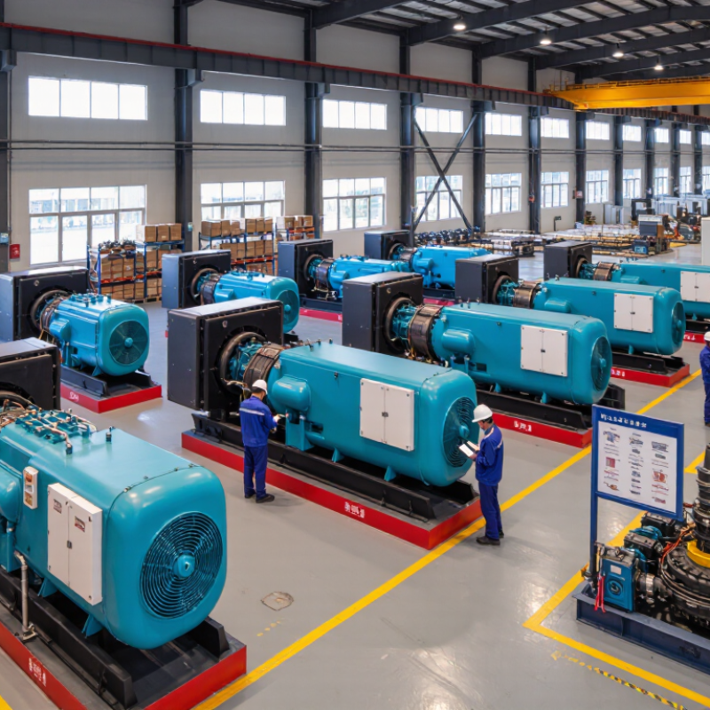 How to Choose a China Generator Factory in 2026?