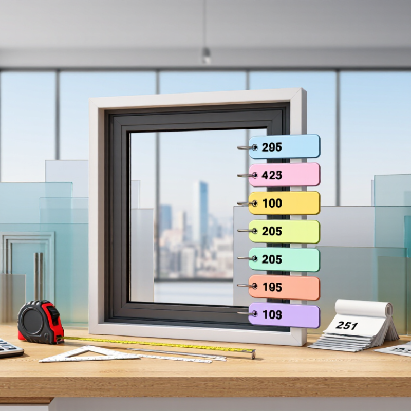 7 Best Window Price List Options for Global Buyers