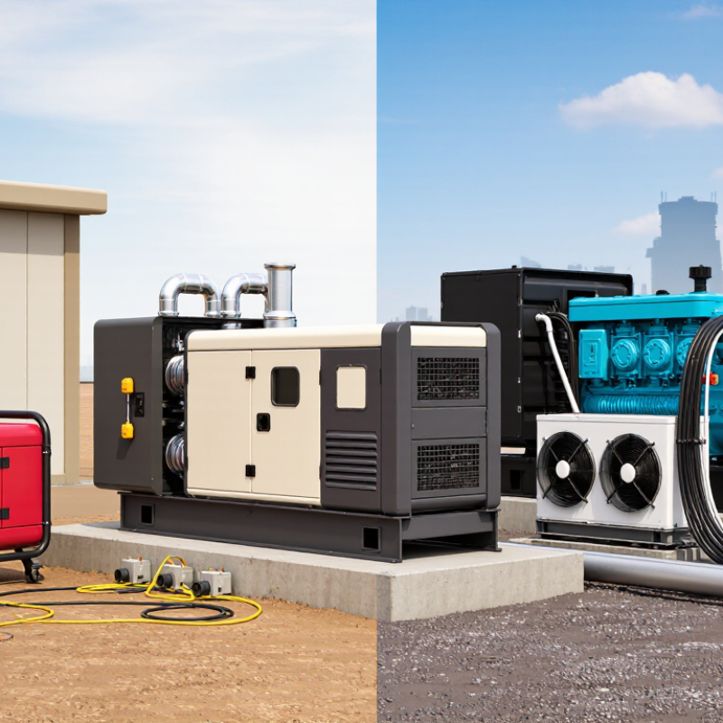What Are the Different Types of Generator Sets?