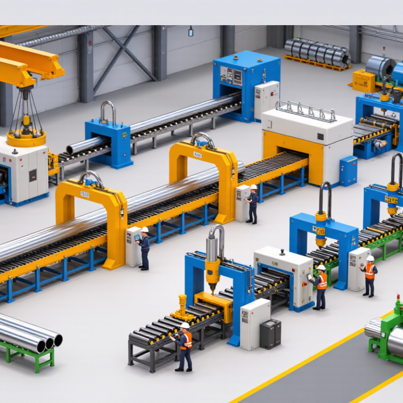 Top 10 Steel Pipe Making Machine Manufacturers