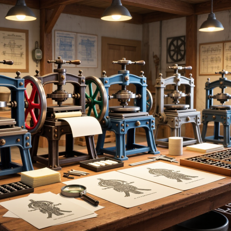 China Top 10 Tabletop Letterpress Manufacturers for Global Buyers
