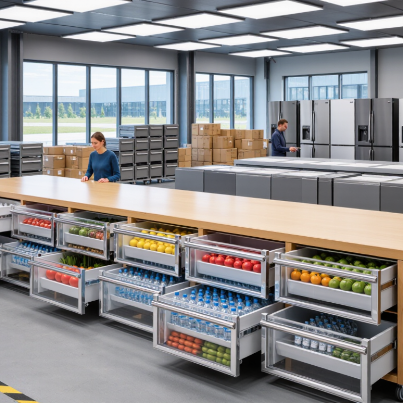 China Top 10 Fridge Storage Drawers Manufacturers?