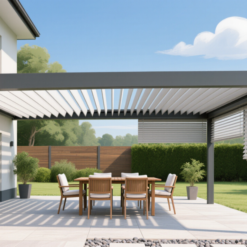 Why Choose a Louvered Pergola for Your Outdoor Space?