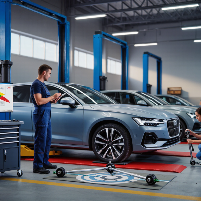 Which Front Wheel Alignment Machine Is Best in 2026?
