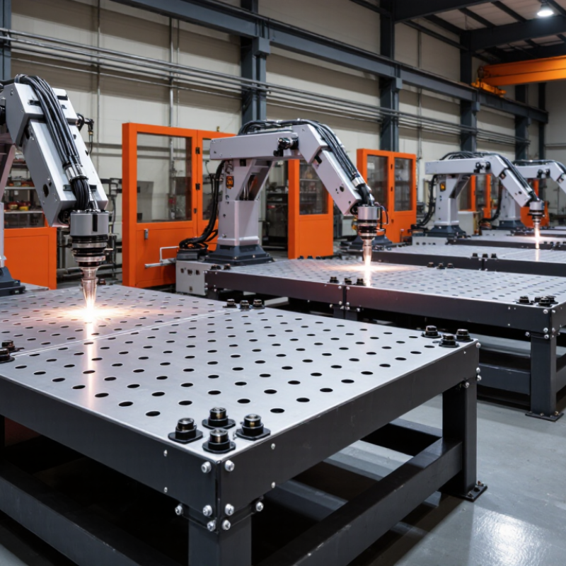 Who Are the Top Welding Fixture Tables Suppliers in China?
