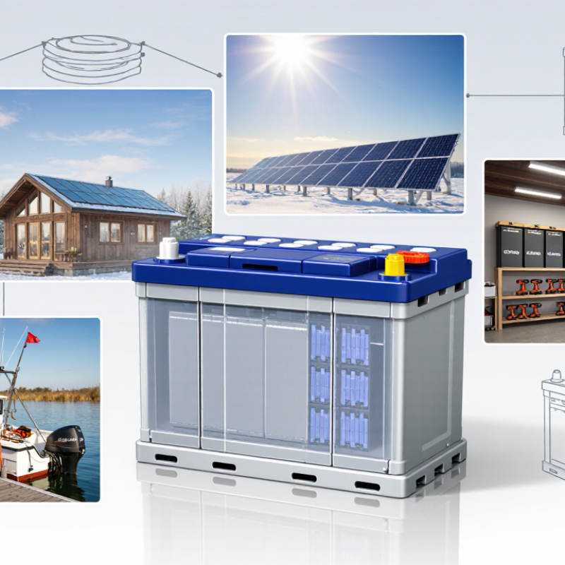 How to Choose the Best LiFePO4 Battery for Your Needs?
