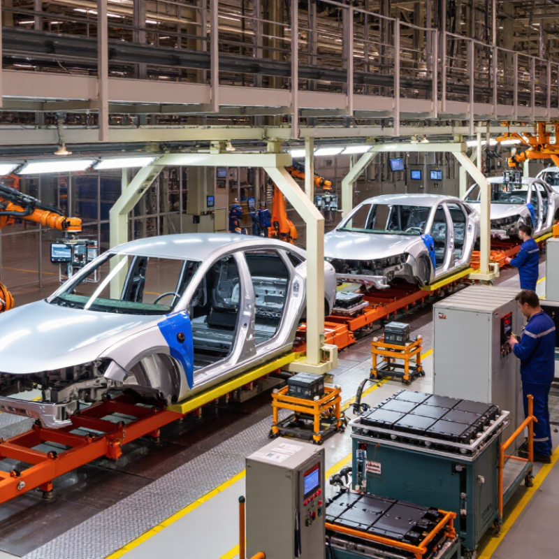 Why Choose a New Energy Car Production Line?