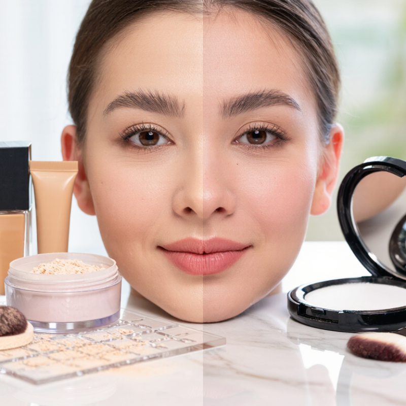 2026 Top Setting Powder vs Finishing Powder Difference?
