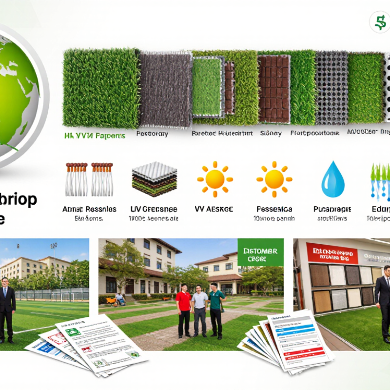10 Best Commercial Artificial Grass Suppliers Worldwide