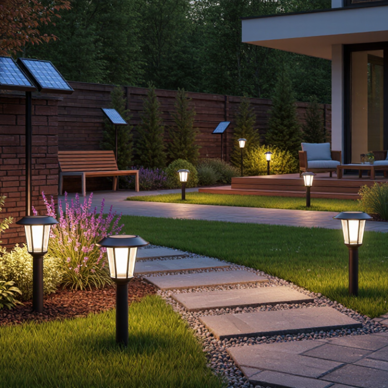 How to Choose Solar Decorative Area Lights?