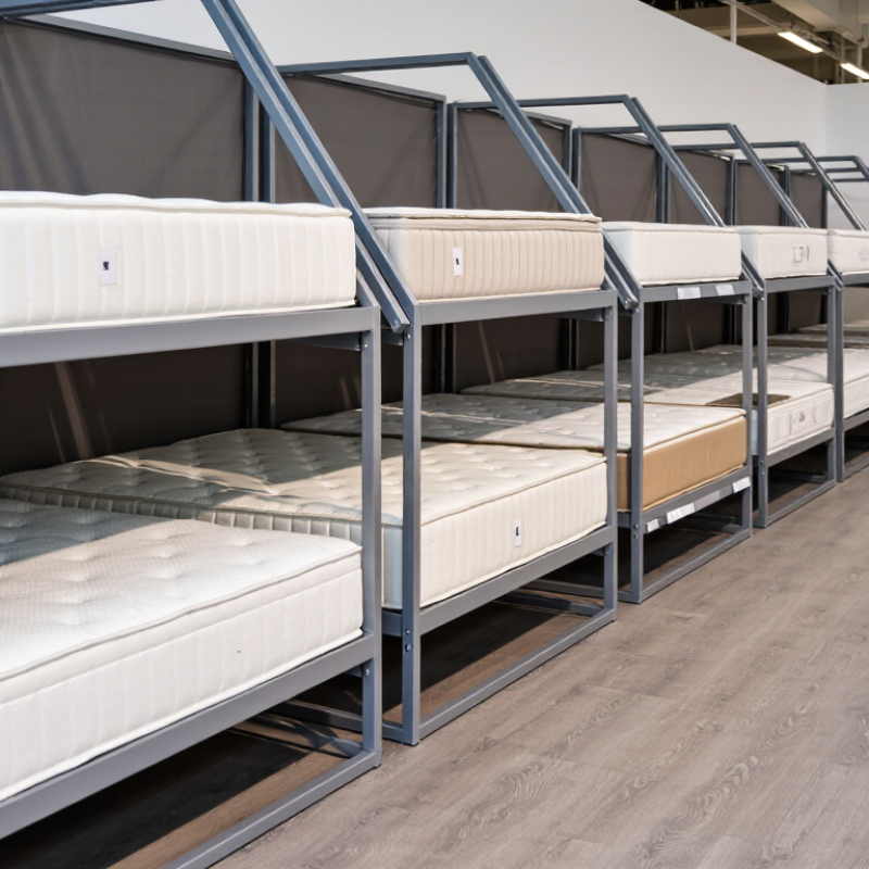 Why Choose a Mattress Display Rack for Your Store?