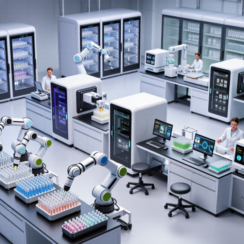Who Are the Top 10 Laboratory Robotics Companies in China?