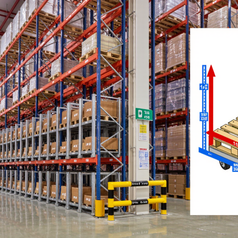 ¿Qué es un sistema de racks push back y cómo configurarlo?
