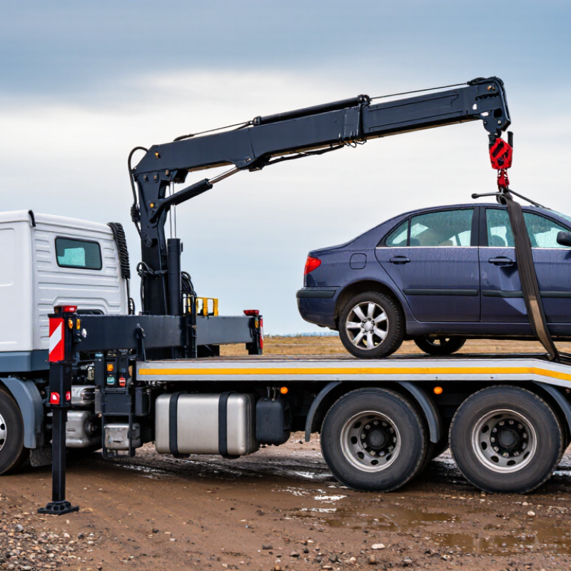 How to Choose the Best Towing Crane for Your Needs