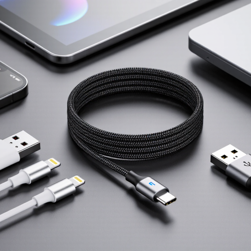 What Are the Top USB Charging Cable Types in 2026?