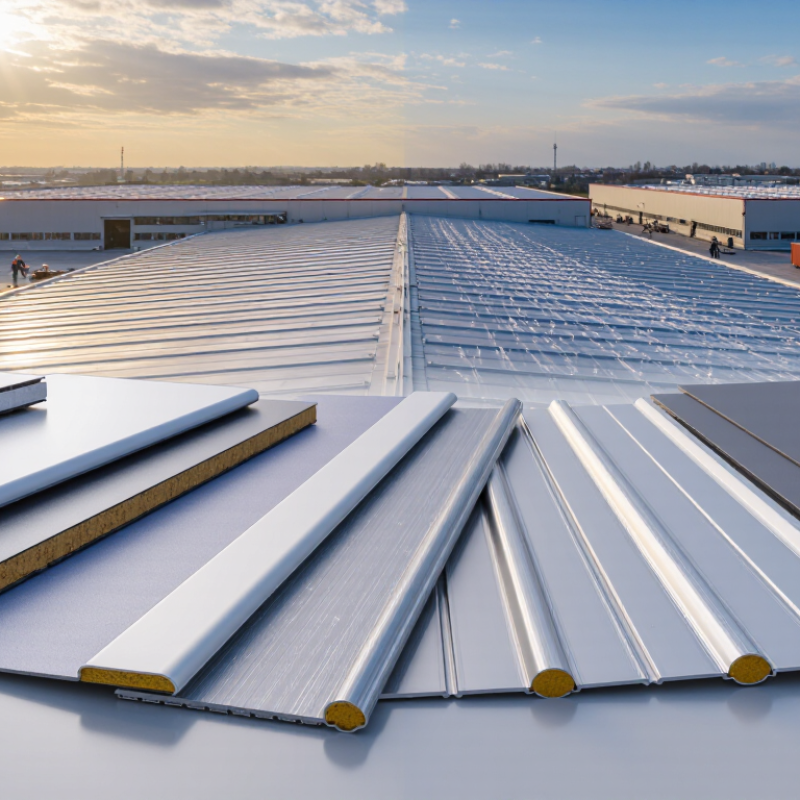 Top 10 Metal Sandwich Panel Roof Manufacturers Worldwide