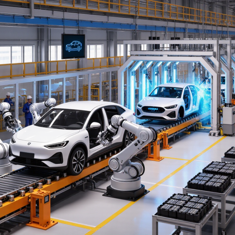 What Is the Best New Energy Car Production Line for 2026?