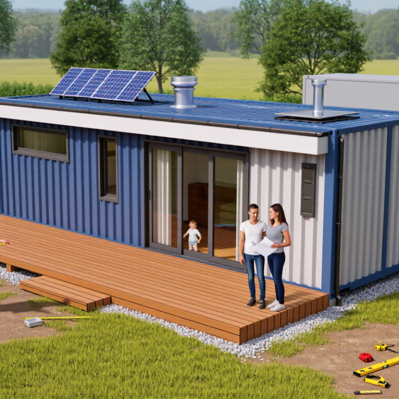 How to Start Container Living?