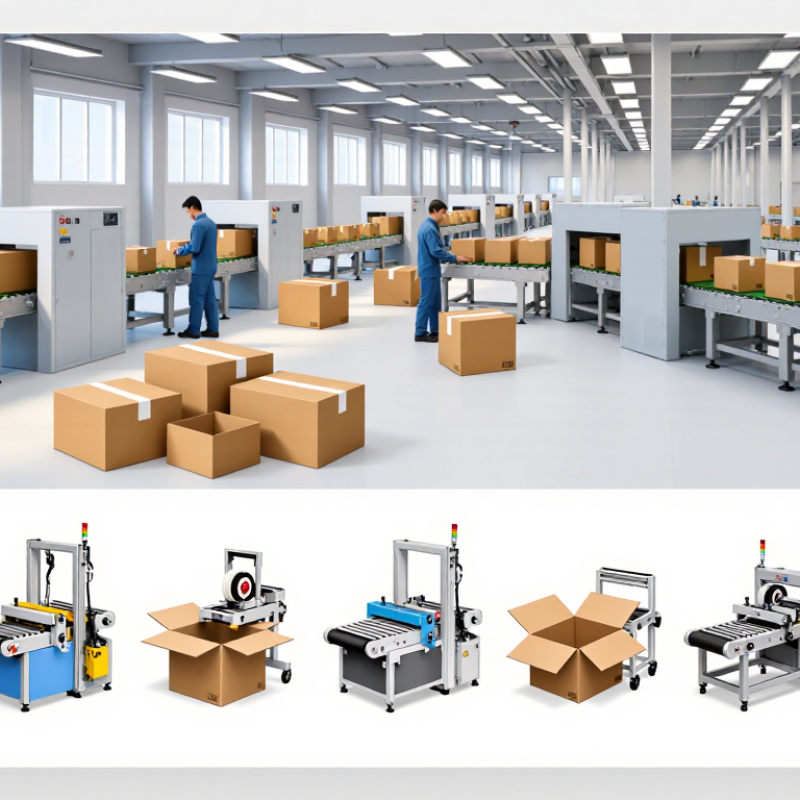 China Top 10 Carton Sealing Machine Manufacturers