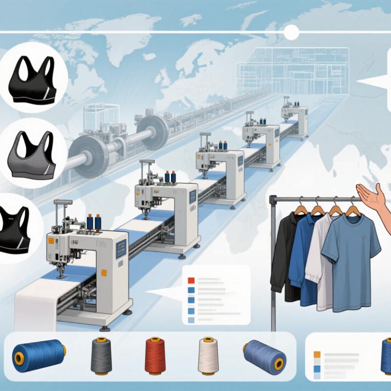 Top Fitness Apparel Manufacturers for Global Buyers?