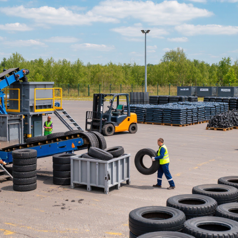 How to Recycle Tires?