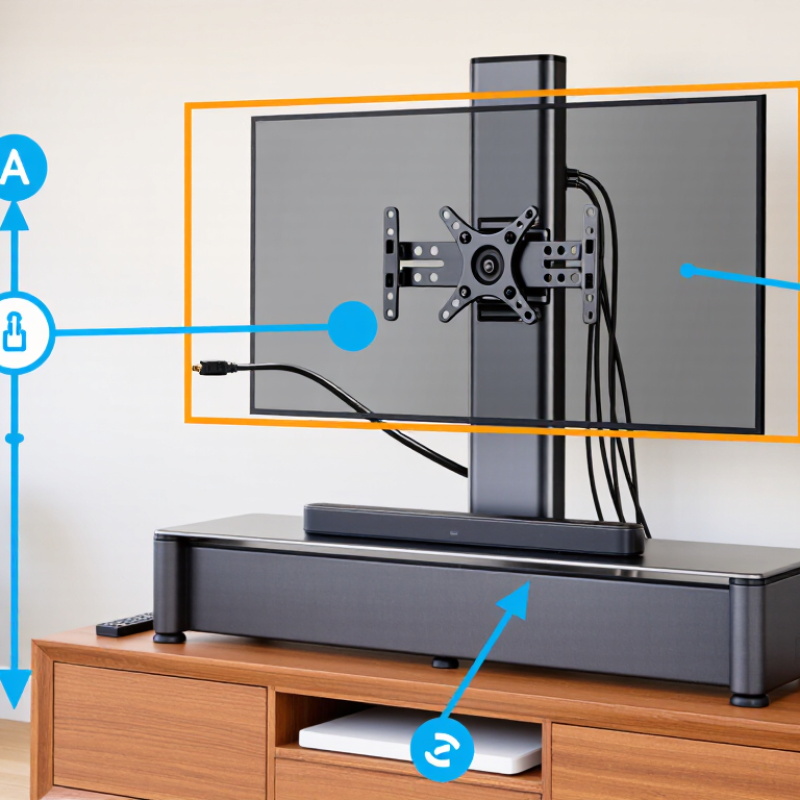 What Is a Center Mount TV Stand and How Does It Work?
