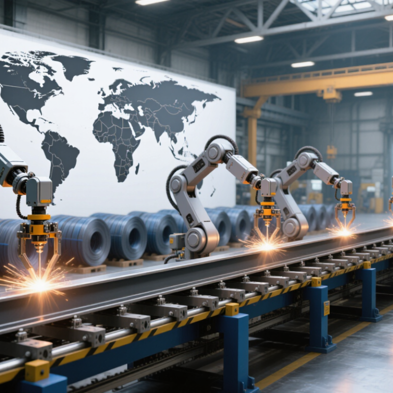 How to Choose a T Beam Welding Line in 2026?