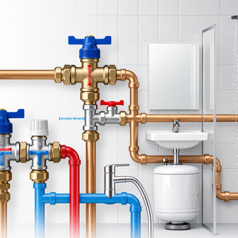 How to Choose a Water Mixing Valve for Your Needs