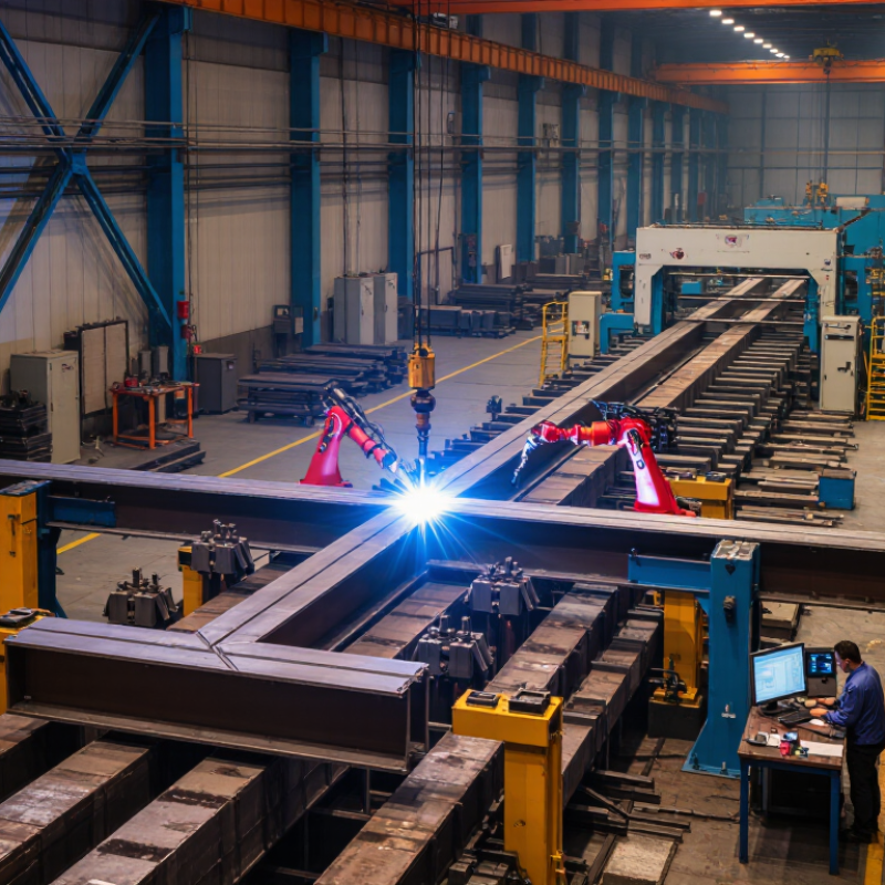 What Is the Best T Beam Welding Line in China?