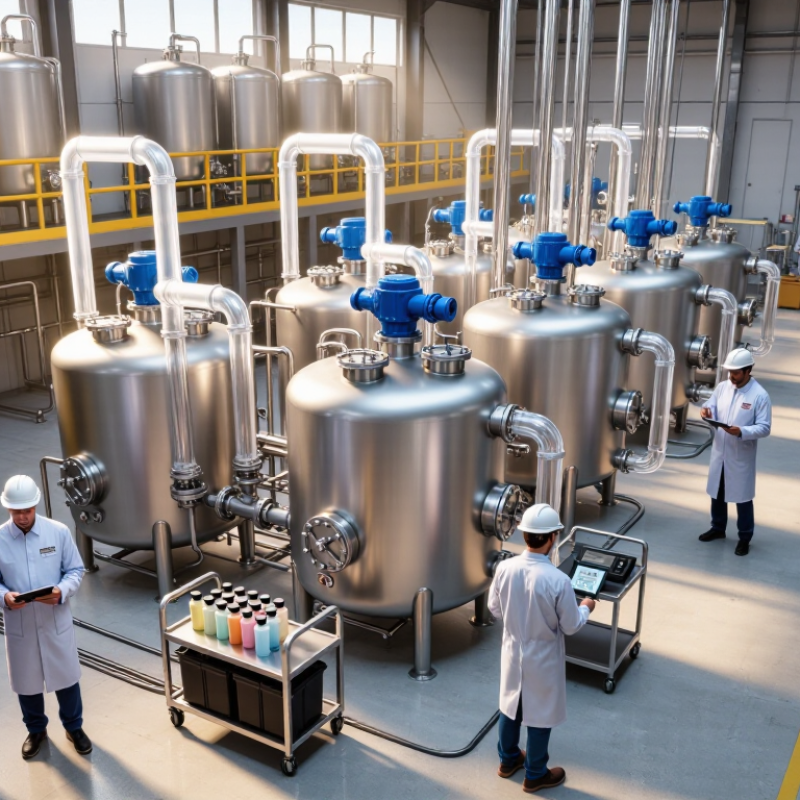 7 Best Practices for the Polydadmac Manufacturing Process