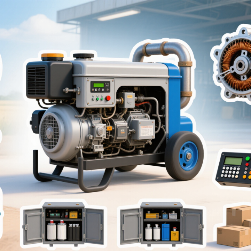 7 Tips for Choosing a 2 Cylinder Diesel Generator