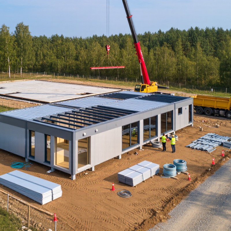 How to Buy Prefabricated Metal Homes?