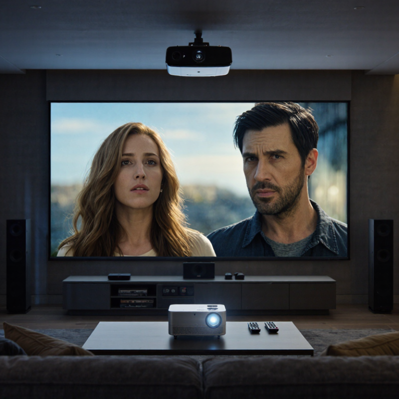 Why Choose a 4K Home Theater Projector?