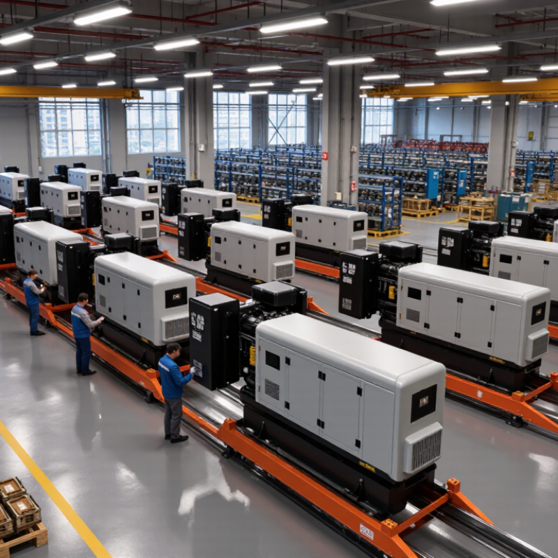 Who Are the Top Manufacturers of Generator Sets in China?