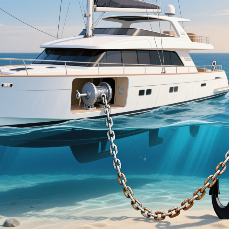 Why Choose the Right Anchor Chain for Your Vessel?