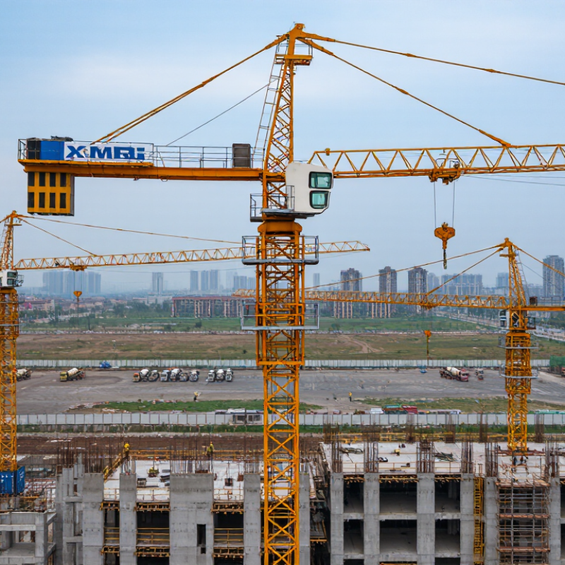 Top XCMG Used Tower Cranes for Sale Worldwide